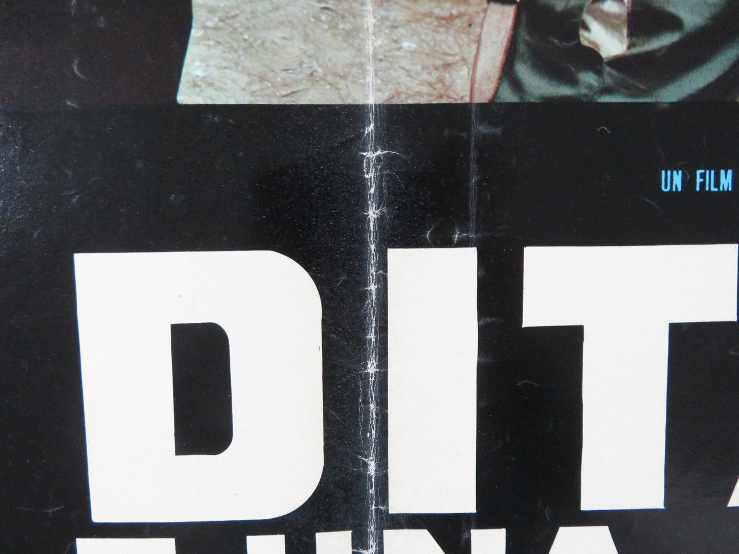 DEATH COMES IN THREE - D ITALIAN FOTOBUSTA POSTER ALAN TANG JENNY HU 1973 Rendezvous Cinema Movie posters