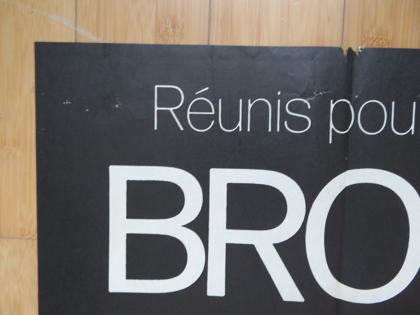 DEATH HUNT FRENCH GRANDE POSTER CHARLES BRONSON LEE MARVIN 1981 Rendezvous Cinema Movie posters