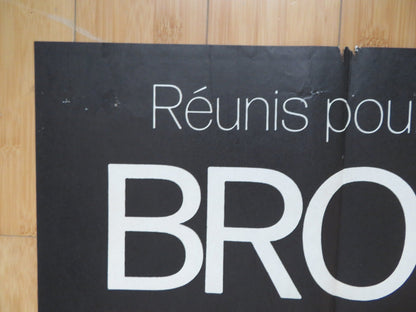 DEATH HUNT FRENCH GRANDE POSTER CHARLES BRONSON LEE MARVIN 1981 Rendezvous Cinema Movie posters