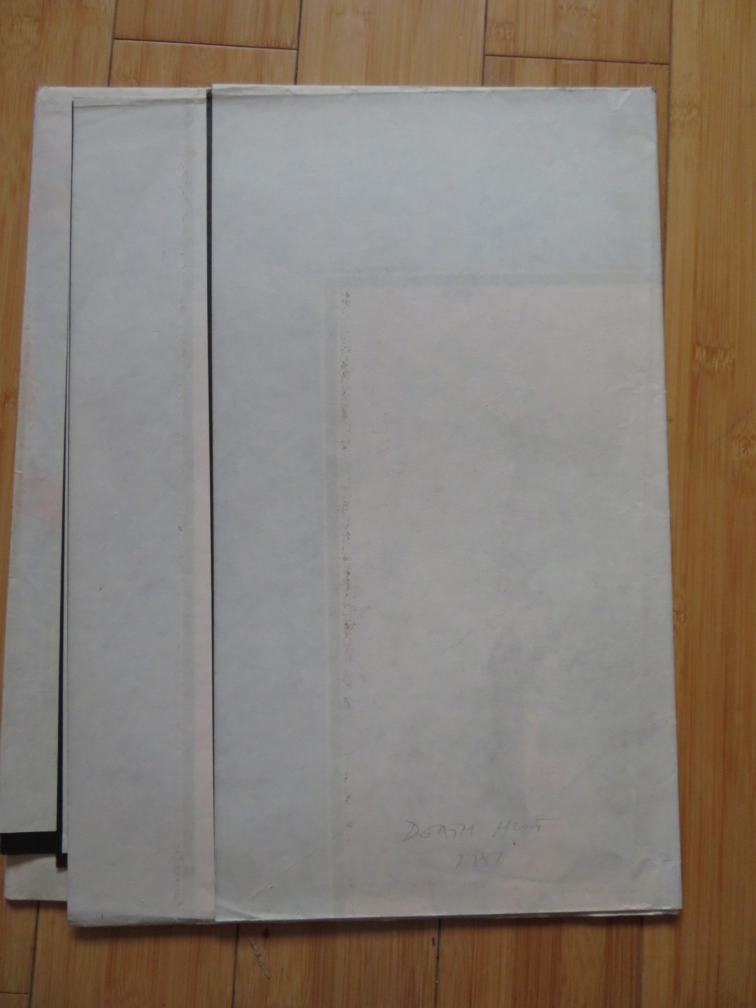 DEATH HUNT FRENCH GRANDE POSTER CHARLES BRONSON LEE MARVIN 1981 Rendezvous Cinema Movie posters