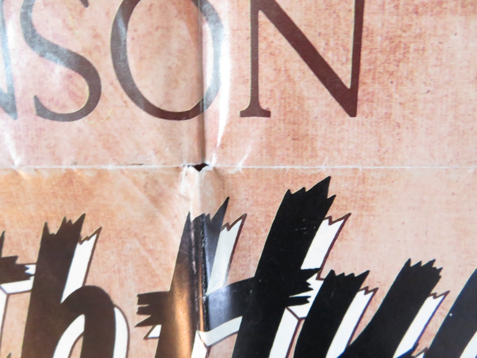 DEATH HUNT - STYLE B FOLDED US ONE SHEET POSTER CHARLES BRONSON LEE MARVIN 1981 Rendezvous Cinema Movie posters