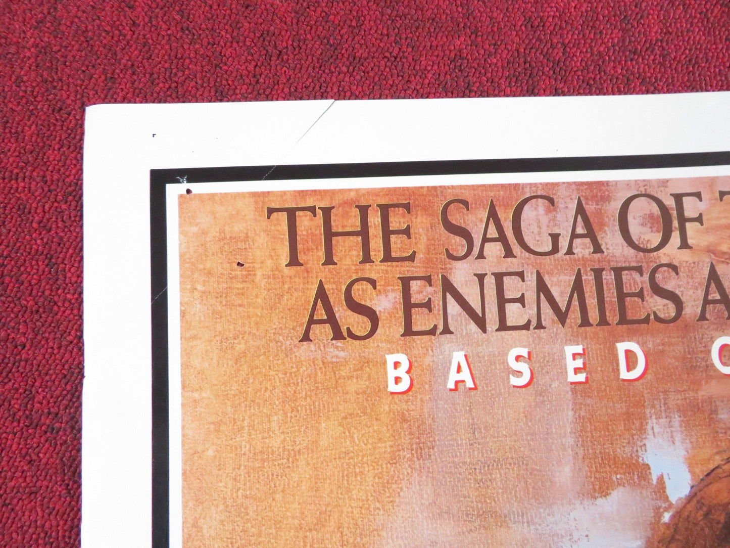 DEATH HUNT - STYLE B FOLDED US ONE SHEET POSTER CHARLES BRONSON LEE MARVIN 1981 Rendezvous Cinema Movie posters