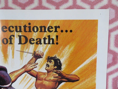 DEATH MASK OF THE NINJA /Shaolin Prince KUNG FU FOLDED US ONE SHEET POSTER '82 - Rendezvous Cinema