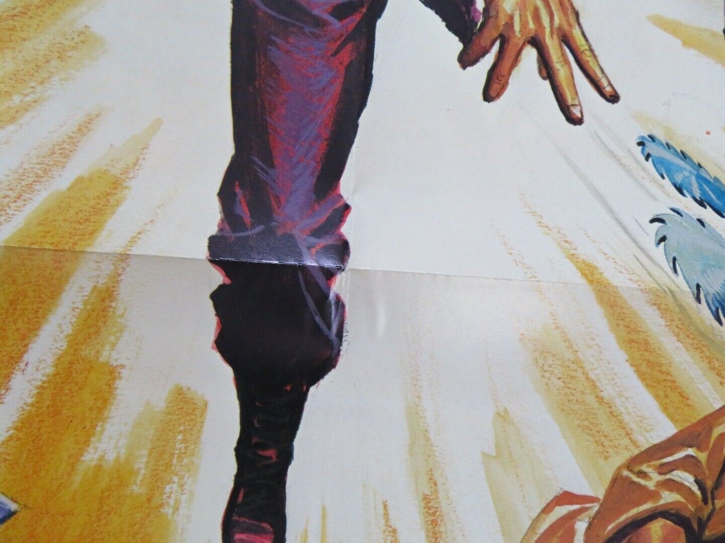 DEATH MASK OF THE NINJA /Shaolin Prince KUNG FU FOLDED US ONE SHEET POSTER '82 - Rendezvous Cinema