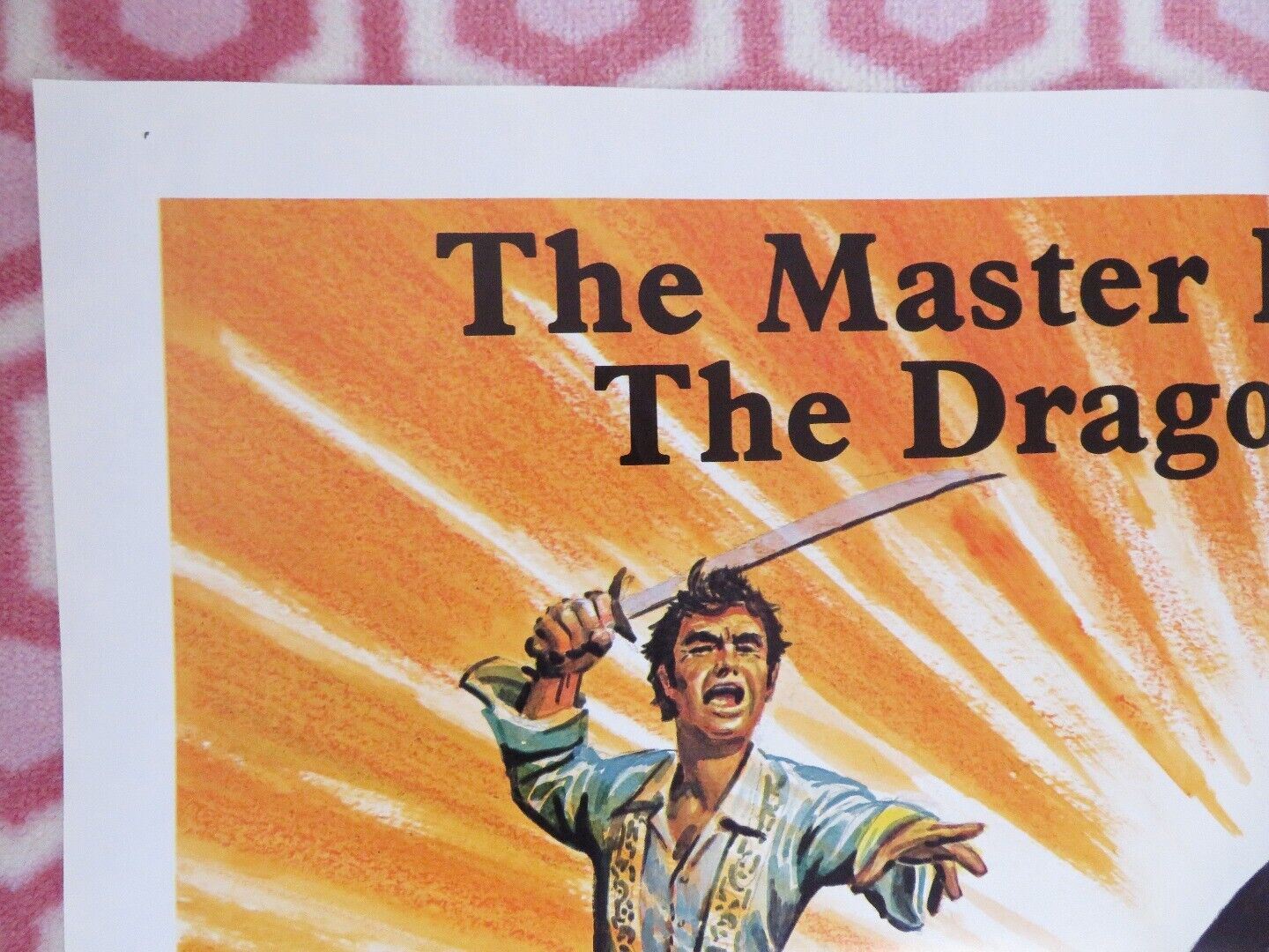 DEATH MASK OF THE NINJA /Shaolin Prince KUNG FU FOLDED US ONE SHEET POSTER '82 - Rendezvous Cinema