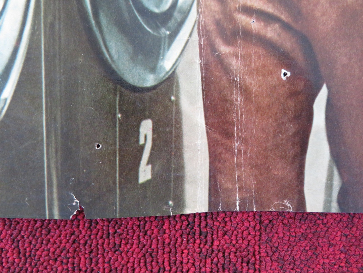 DEATH OCCURRED LAST NIGHT - A ITALIAN FOTOBUSTA POSTER RAF VALLONE F WOLFF 1970 Rendezvous Cinema Movie posters