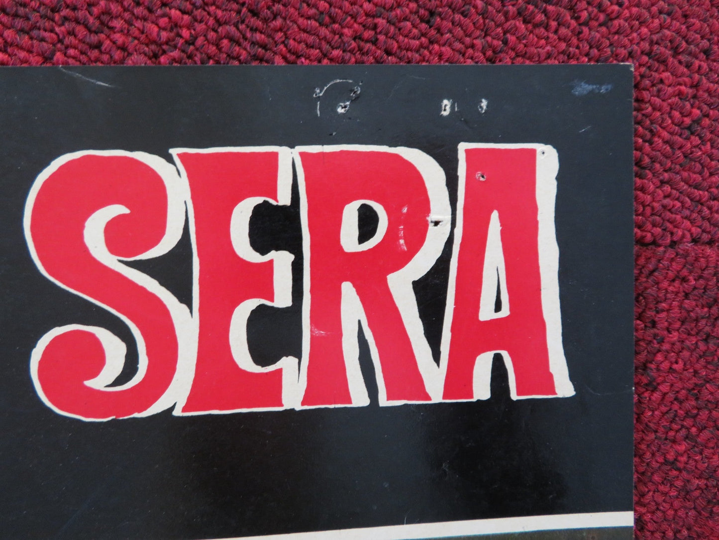 DEATH OCCURRED LAST NIGHT - A ITALIAN FOTOBUSTA POSTER RAF VALLONE F WOLFF 1970 Rendezvous Cinema Movie posters