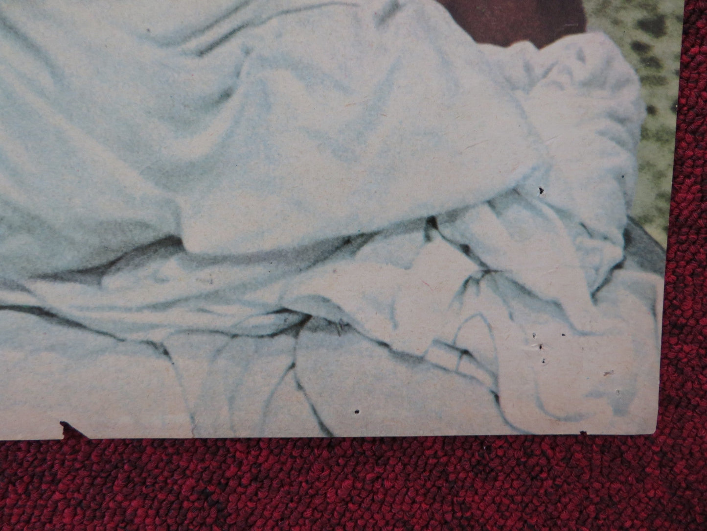 DEATH OCCURRED LAST NIGHT - B ITALIAN FOTOBUSTA POSTER RAF VALLONE F WOLFF 1970 Rendezvous Cinema Movie posters