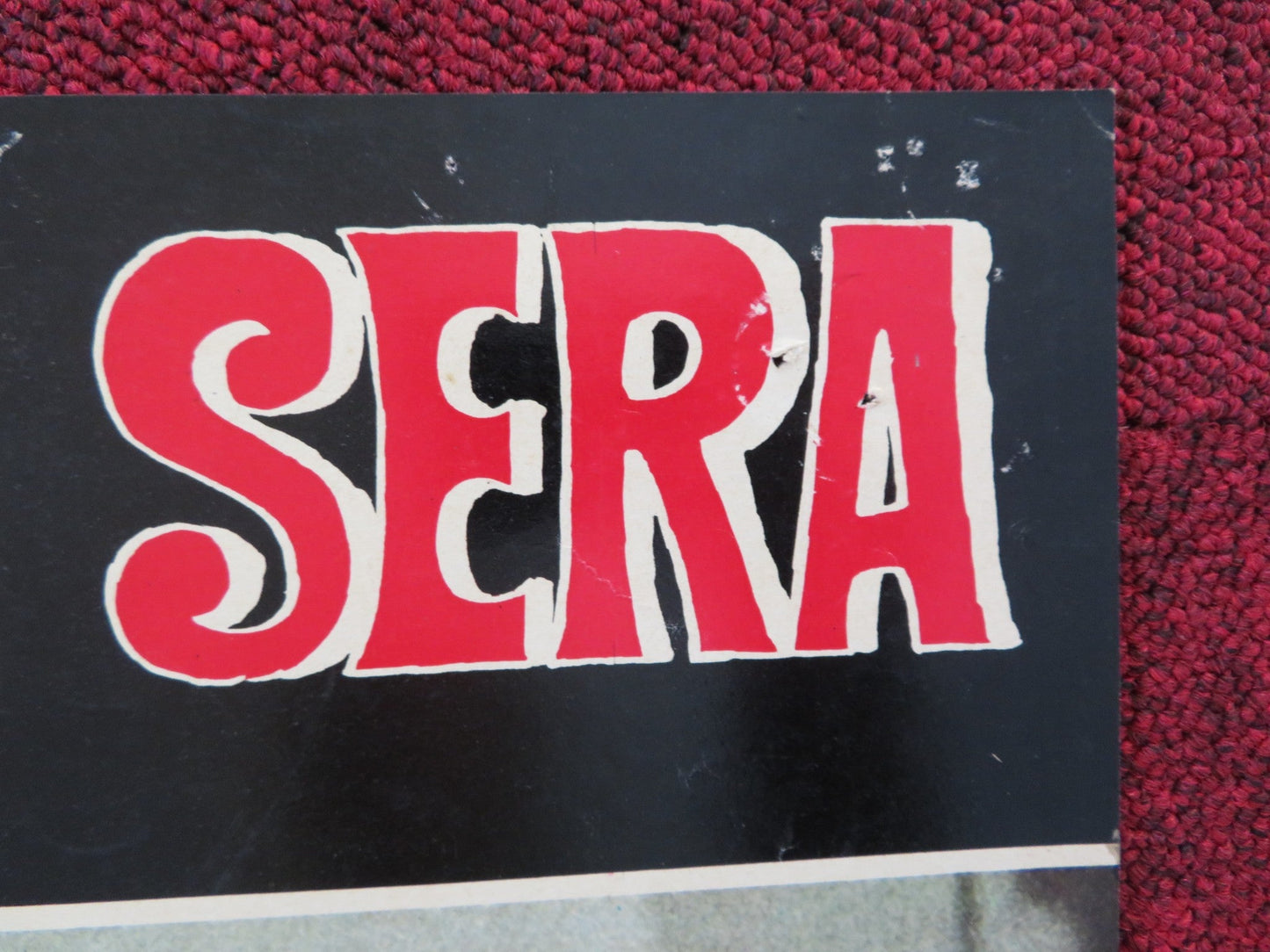 DEATH OCCURRED LAST NIGHT - B ITALIAN FOTOBUSTA POSTER RAF VALLONE F WOLFF 1970 Rendezvous Cinema Movie posters