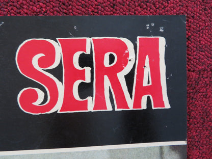 DEATH OCCURRED LAST NIGHT - B ITALIAN FOTOBUSTA POSTER RAF VALLONE F WOLFF 1970 Rendezvous Cinema Movie posters