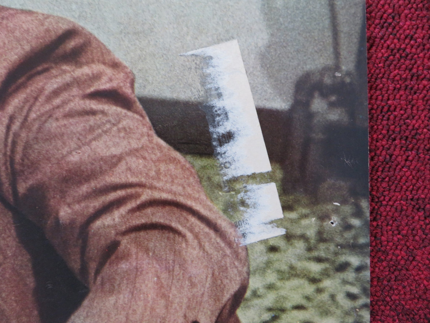 DEATH OCCURRED LAST NIGHT - B ITALIAN FOTOBUSTA POSTER RAF VALLONE F WOLFF 1970 Rendezvous Cinema Movie posters