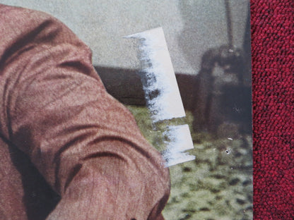 DEATH OCCURRED LAST NIGHT - B ITALIAN FOTOBUSTA POSTER RAF VALLONE F WOLFF 1970 Rendezvous Cinema Movie posters