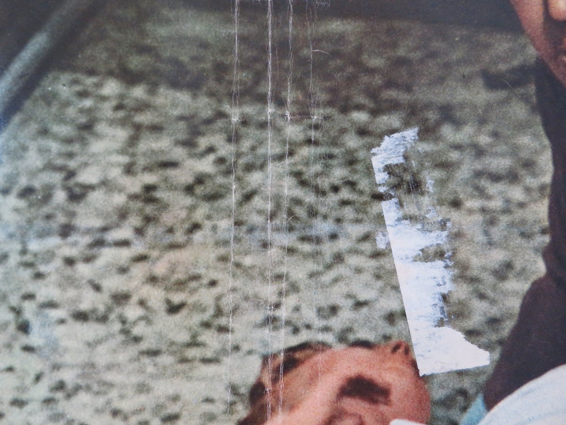 DEATH OCCURRED LAST NIGHT - B ITALIAN FOTOBUSTA POSTER RAF VALLONE F WOLFF 1970 Rendezvous Cinema Movie posters