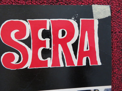 DEATH OCCURRED LAST NIGHT - C ITALIAN FOTOBUSTA POSTER RAF VALLONE F WOLFF 1970 Rendezvous Cinema Movie posters