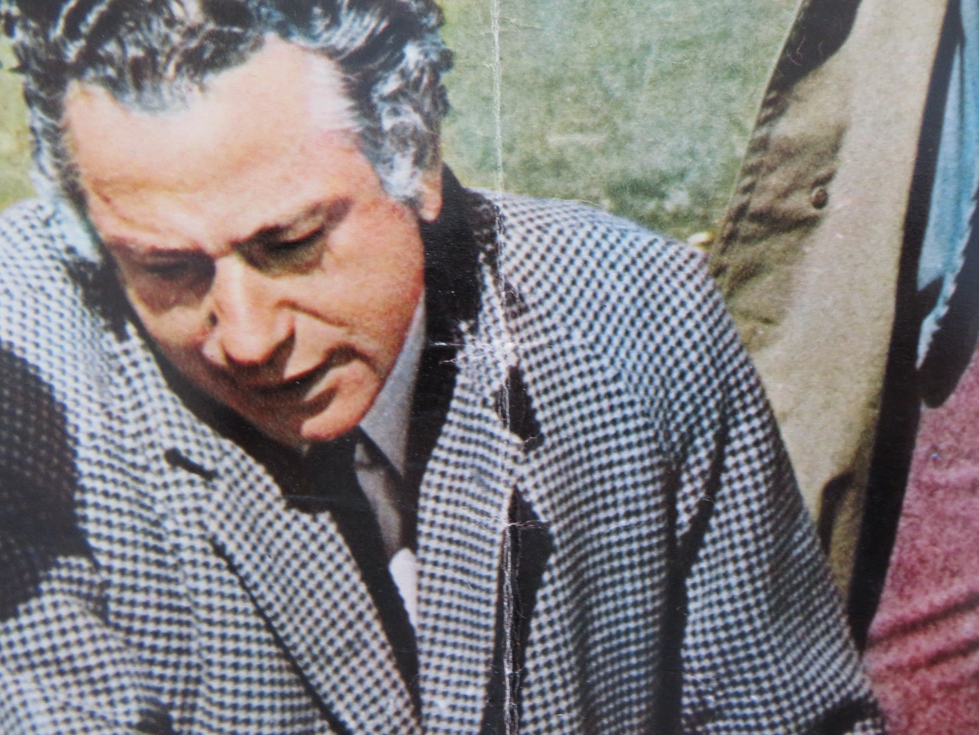 DEATH OCCURRED LAST NIGHT - C ITALIAN FOTOBUSTA POSTER RAF VALLONE F WOLFF 1970 Rendezvous Cinema Movie posters