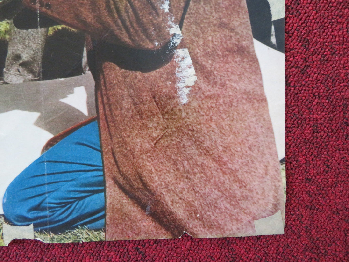 DEATH OCCURRED LAST NIGHT - C ITALIAN FOTOBUSTA POSTER RAF VALLONE F WOLFF 1970 Rendezvous Cinema Movie posters