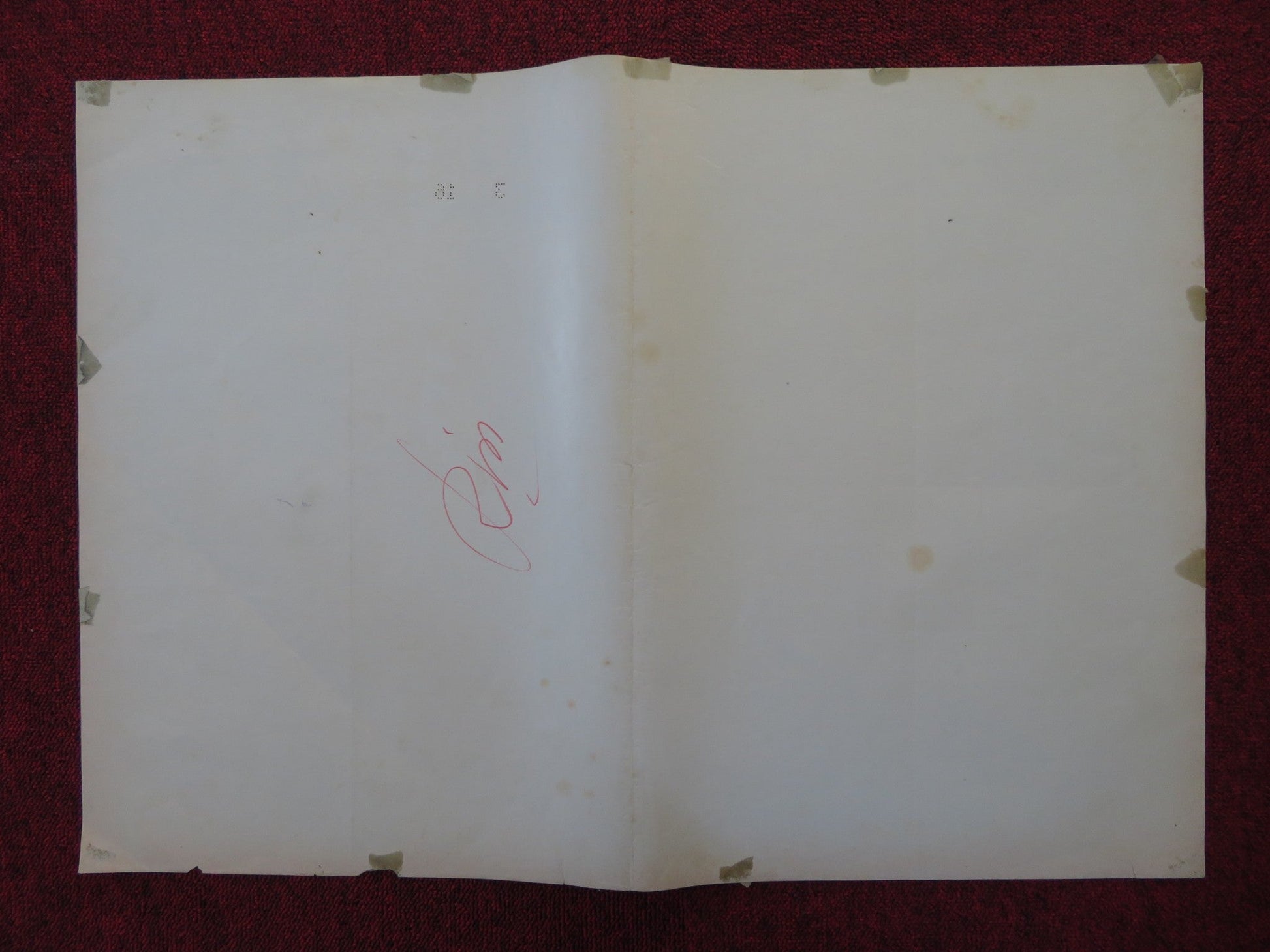 DEATH OCCURRED LAST NIGHT - C ITALIAN FOTOBUSTA POSTER RAF VALLONE F WOLFF 1970 Rendezvous Cinema Movie posters