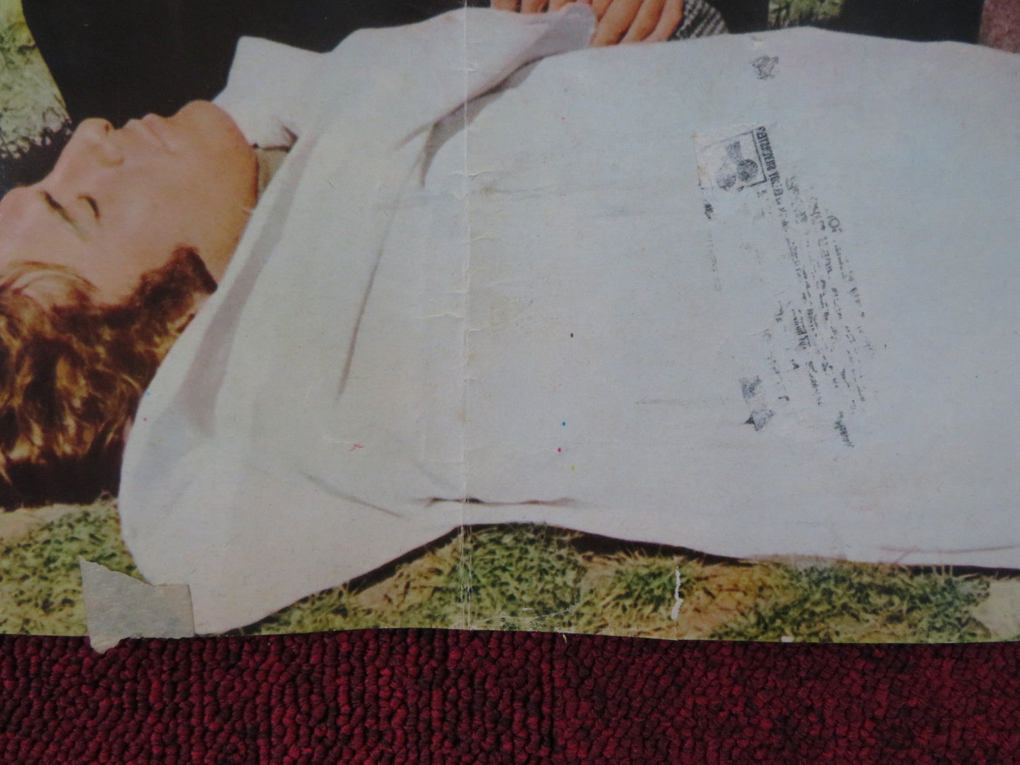 DEATH OCCURRED LAST NIGHT - C ITALIAN FOTOBUSTA POSTER RAF VALLONE F WOLFF 1970 Rendezvous Cinema Movie posters