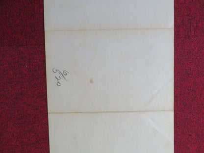 DEATH OF A SCOUNDREL US INSERT (14"x 36") POSTER GEORGE SANDERS YVONNE 1956 Movie posters