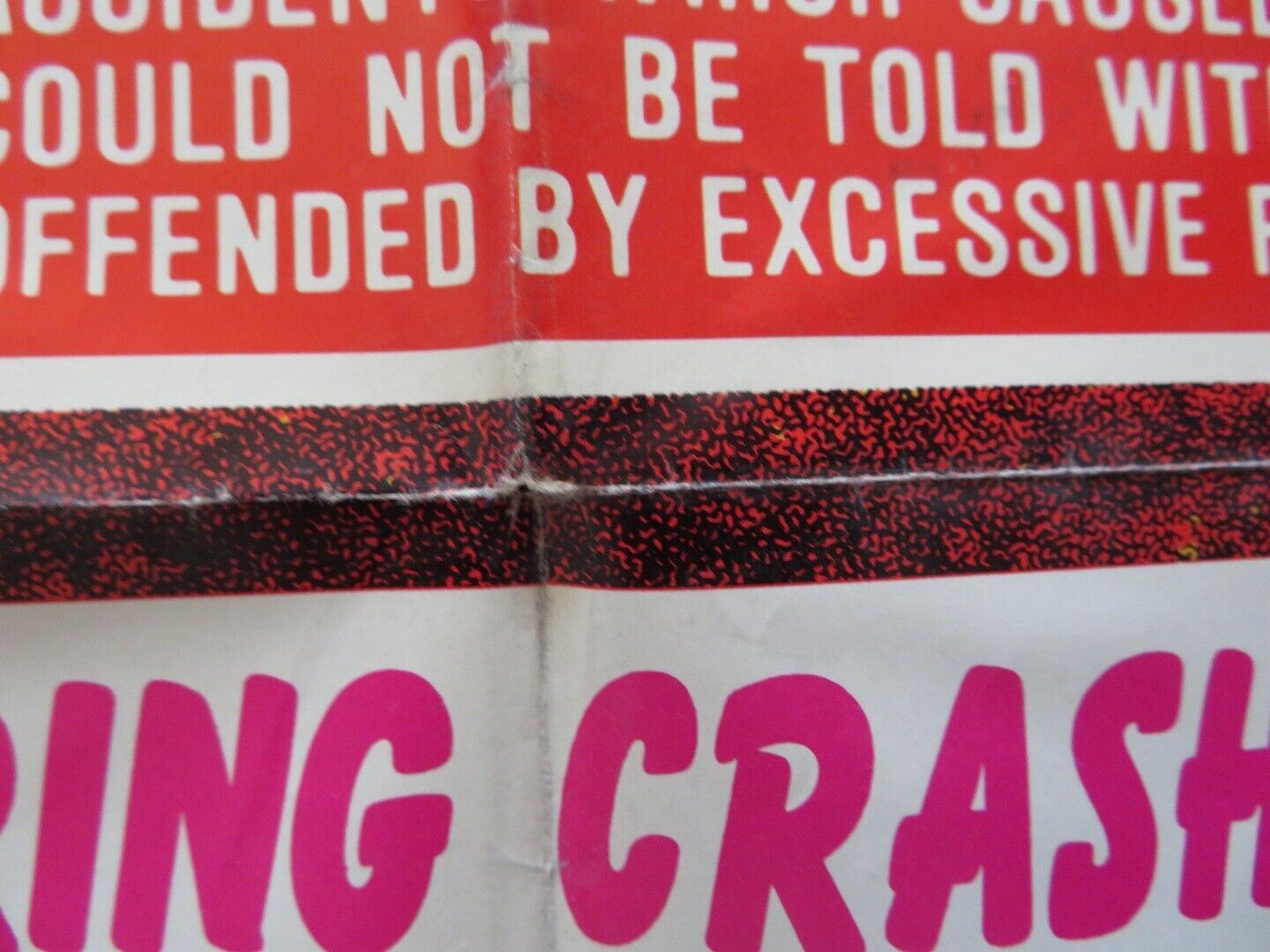 DEATH RIDERS FOLDED US ONE SHEET POSTER FLOYD REED REESE SMITH 1976 Movie posters