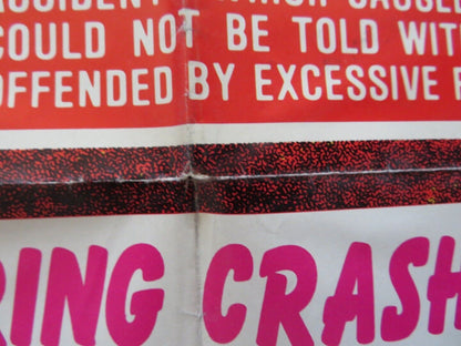 DEATH RIDERS FOLDED US ONE SHEET POSTER FLOYD REED REESE SMITH 1976 Movie posters