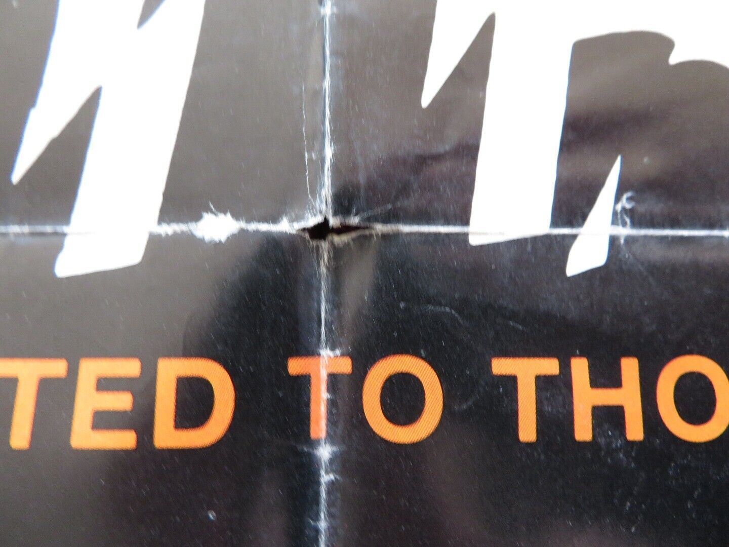 DEATH RIDERS FOLDED US ONE SHEET POSTER FLOYD REED REESE SMITH 1976 Movie posters