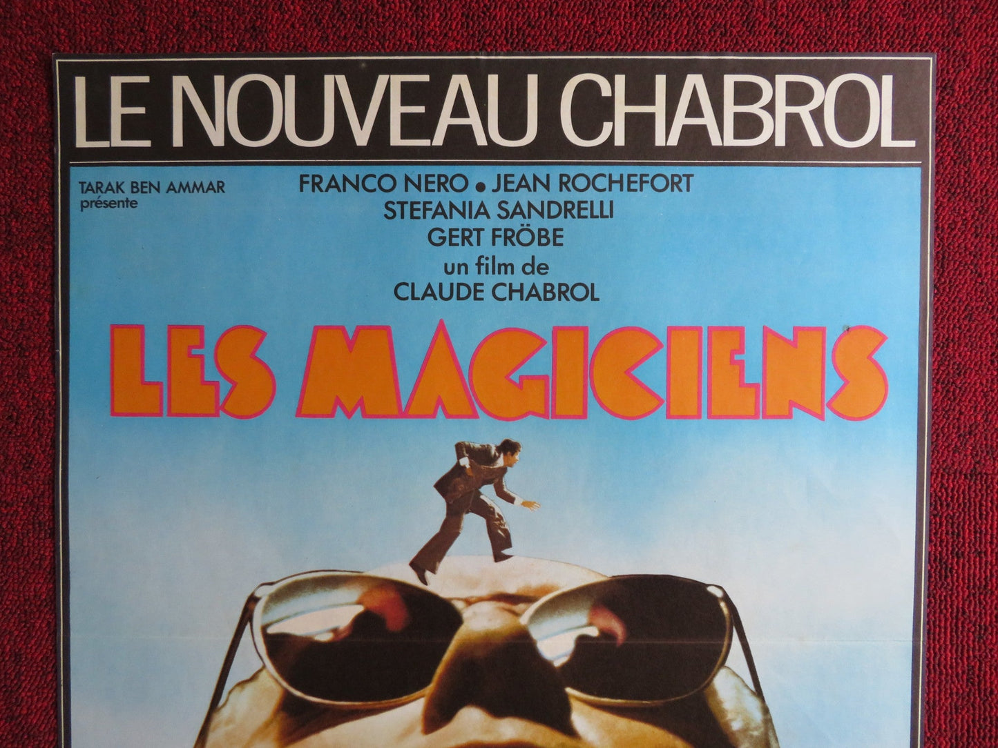 DEATH RITE FRENCH POSTER FRANCO NERO STEFANIA SANDRELLI 1975 Rendezvous Cinema Movie posters