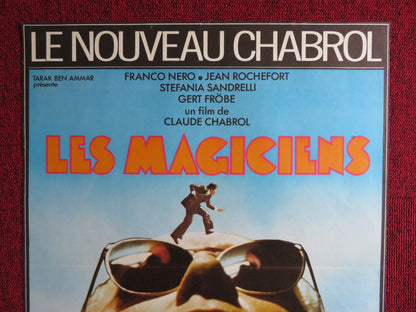 DEATH RITE FRENCH POSTER FRANCO NERO STEFANIA SANDRELLI 1975 Rendezvous Cinema Movie posters