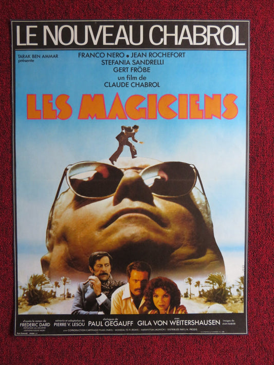 DEATH RITE FRENCH POSTER FRANCO NERO STEFANIA SANDRELLI 1975 Rendezvous Cinema Movie posters