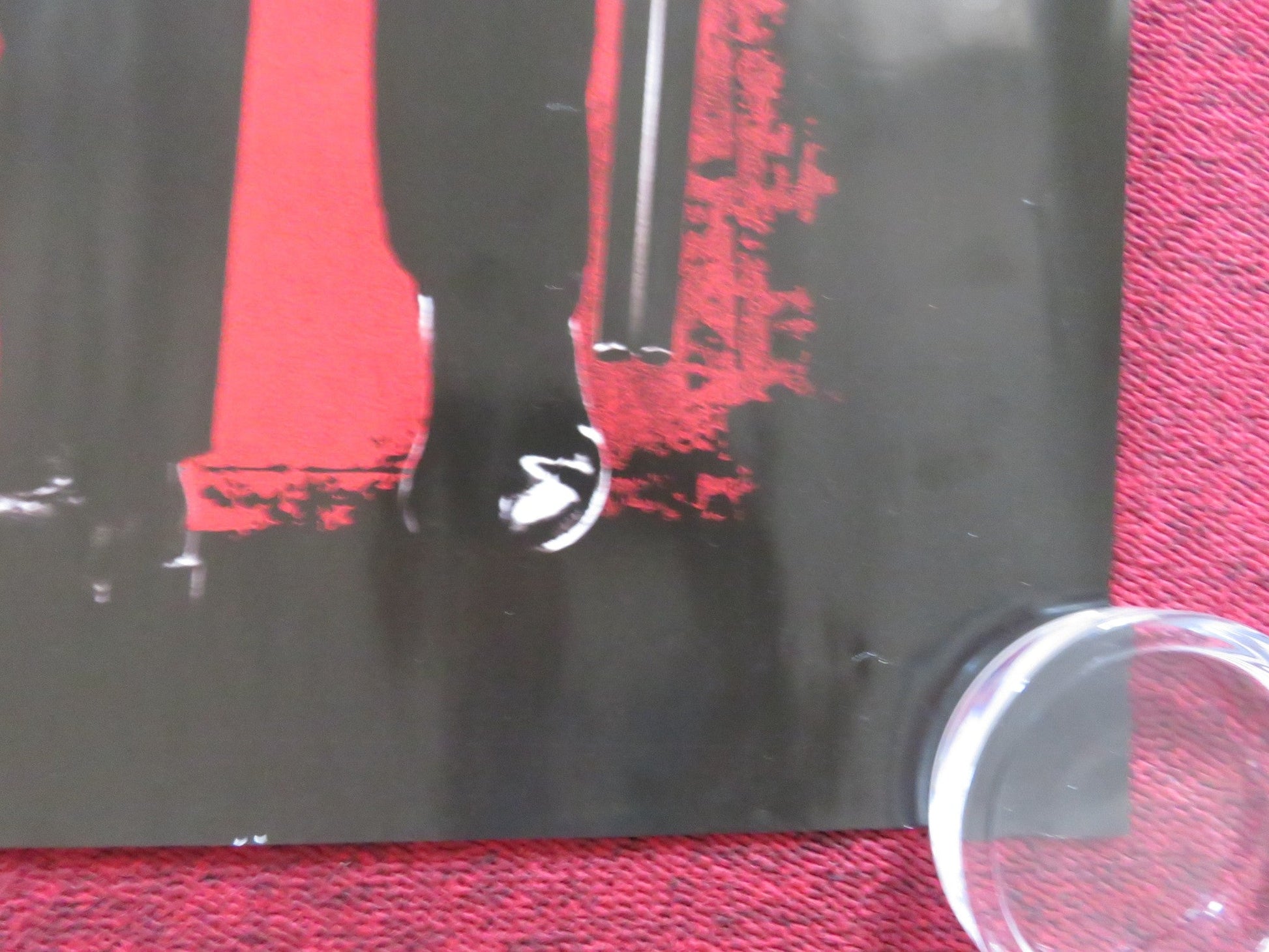 DEATH SENTENCE UK QUAD (30"x 40") ROLLED POSTER KEVIN BACON KELLY PRESTON 2007 Rendezvous Cinema Movie posters