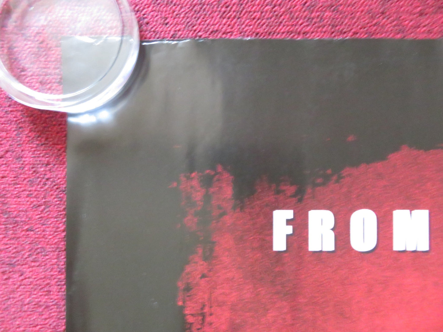 DEATH SENTENCE UK QUAD (30"x 40") ROLLED POSTER KEVIN BACON KELLY PRESTON 2007 Rendezvous Cinema Movie posters