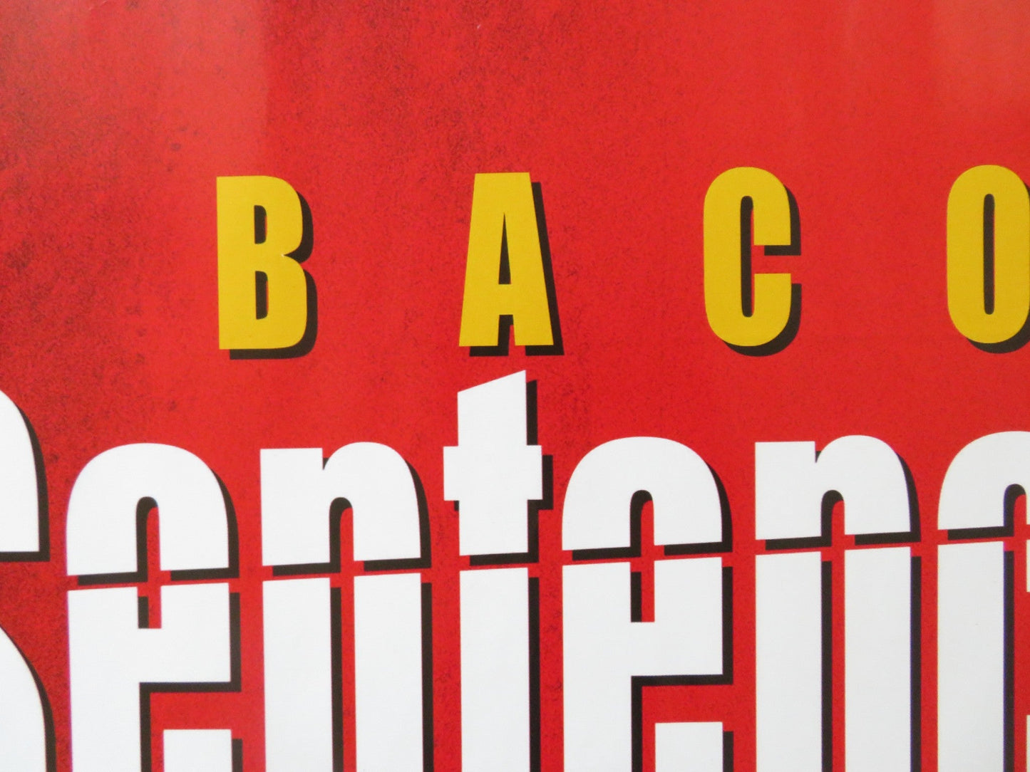 DEATH SENTENCE UK QUAD (30"x 40") ROLLED POSTER KEVIN BACON KELLY PRESTON 2007 Rendezvous Cinema Movie posters