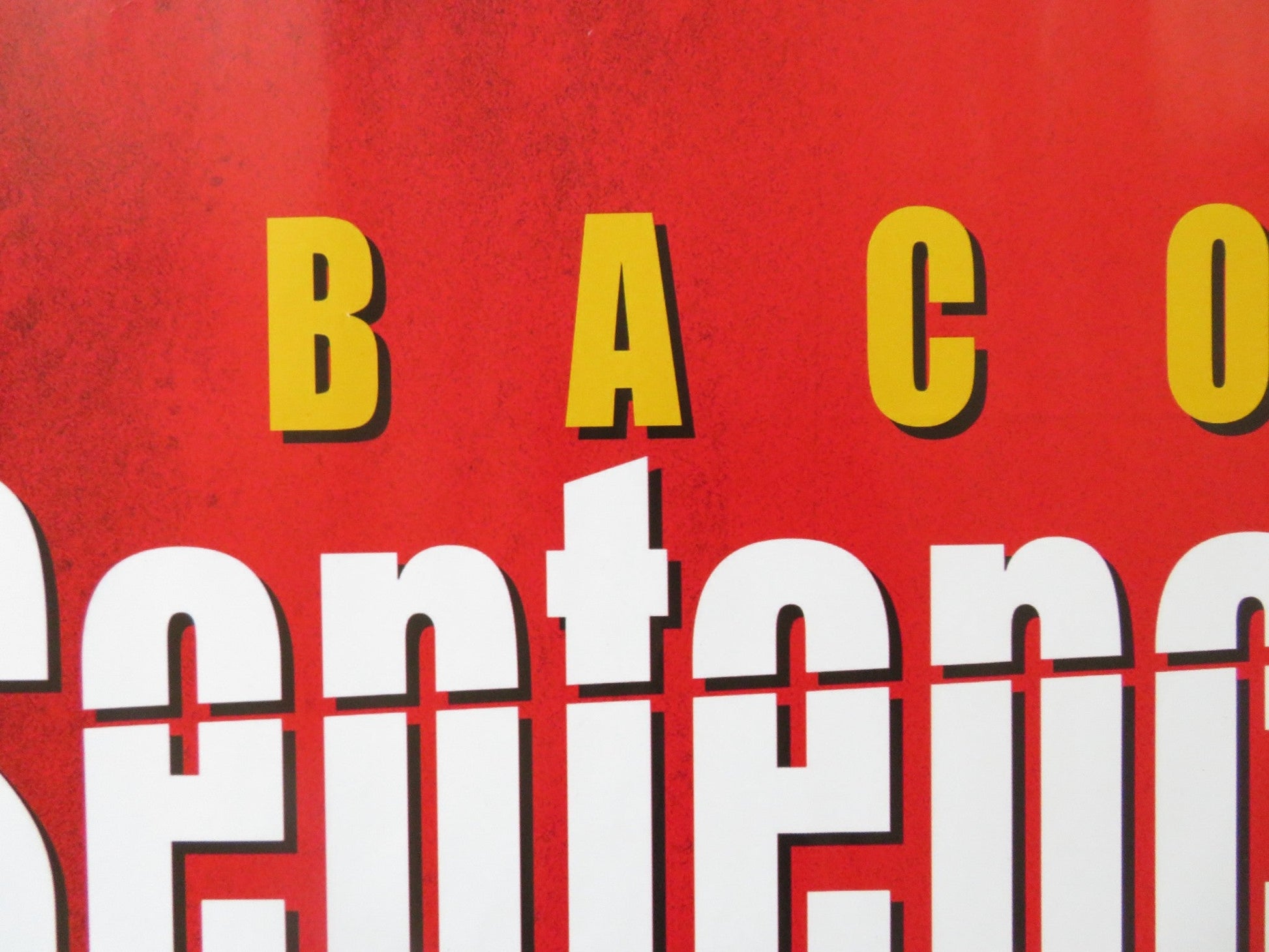 DEATH SENTENCE UK QUAD (30"x 40") ROLLED POSTER KEVIN BACON KELLY PRESTON 2007 Rendezvous Cinema Movie posters