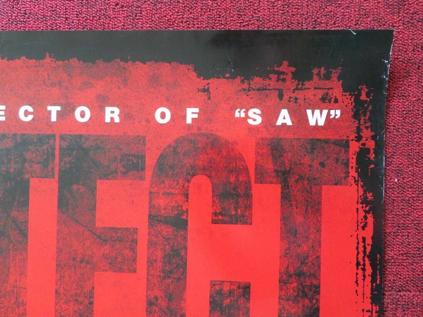 DEATH SENTENCE US ONE SHEET ROLLED POSTER KEVIN BACON 2007 Movie posters