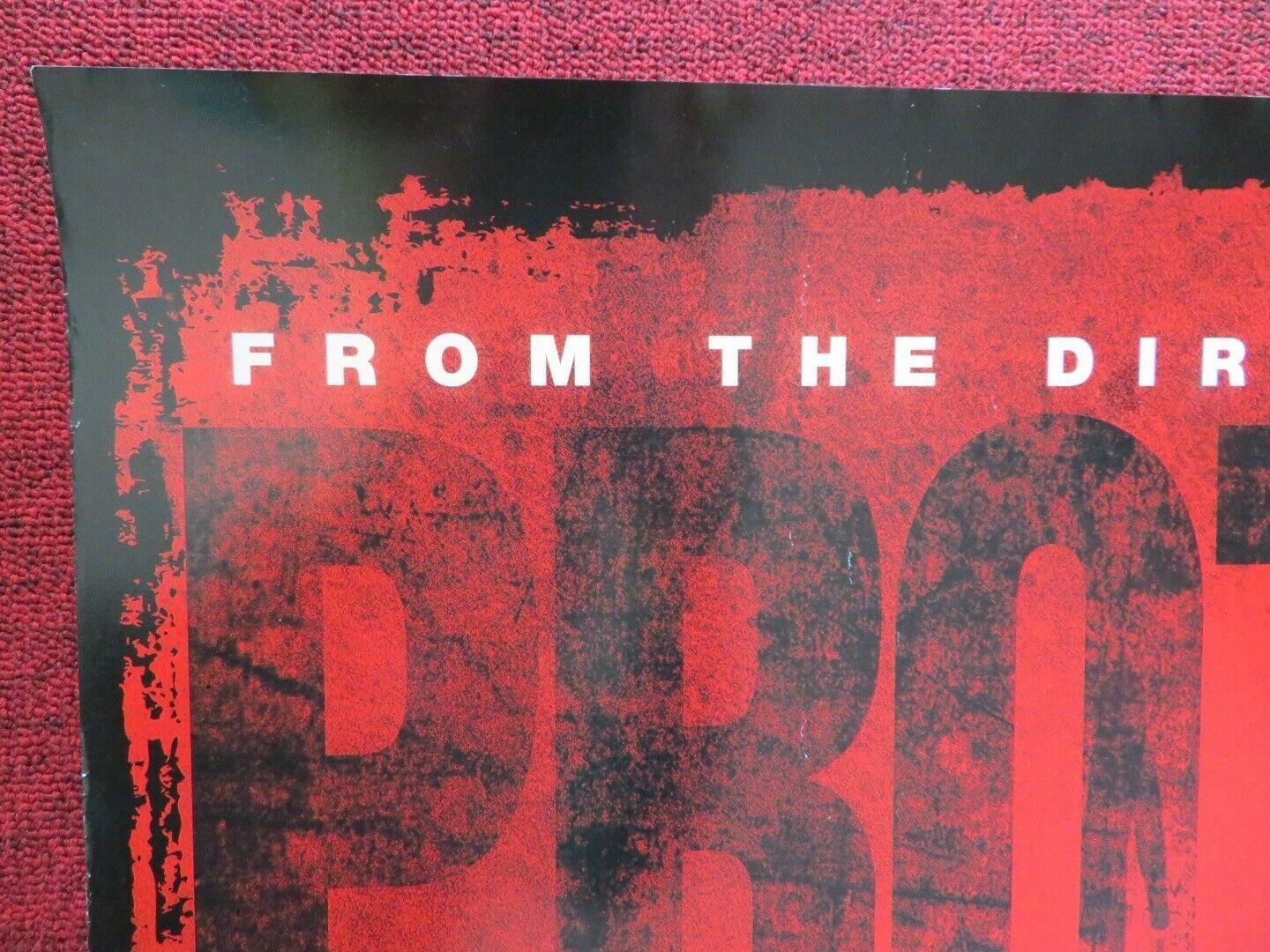 DEATH SENTENCE US ONE SHEET ROLLED POSTER KEVIN BACON 2007 Movie posters