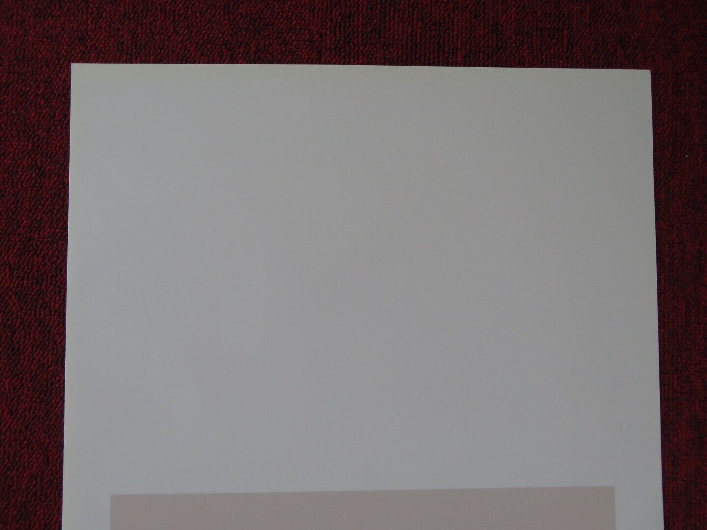 DEATH TO SMOOCHY ITALIAN LOCANDINA (27.5"x13") POSTER DANNY DE VITO 2002 Movie posters