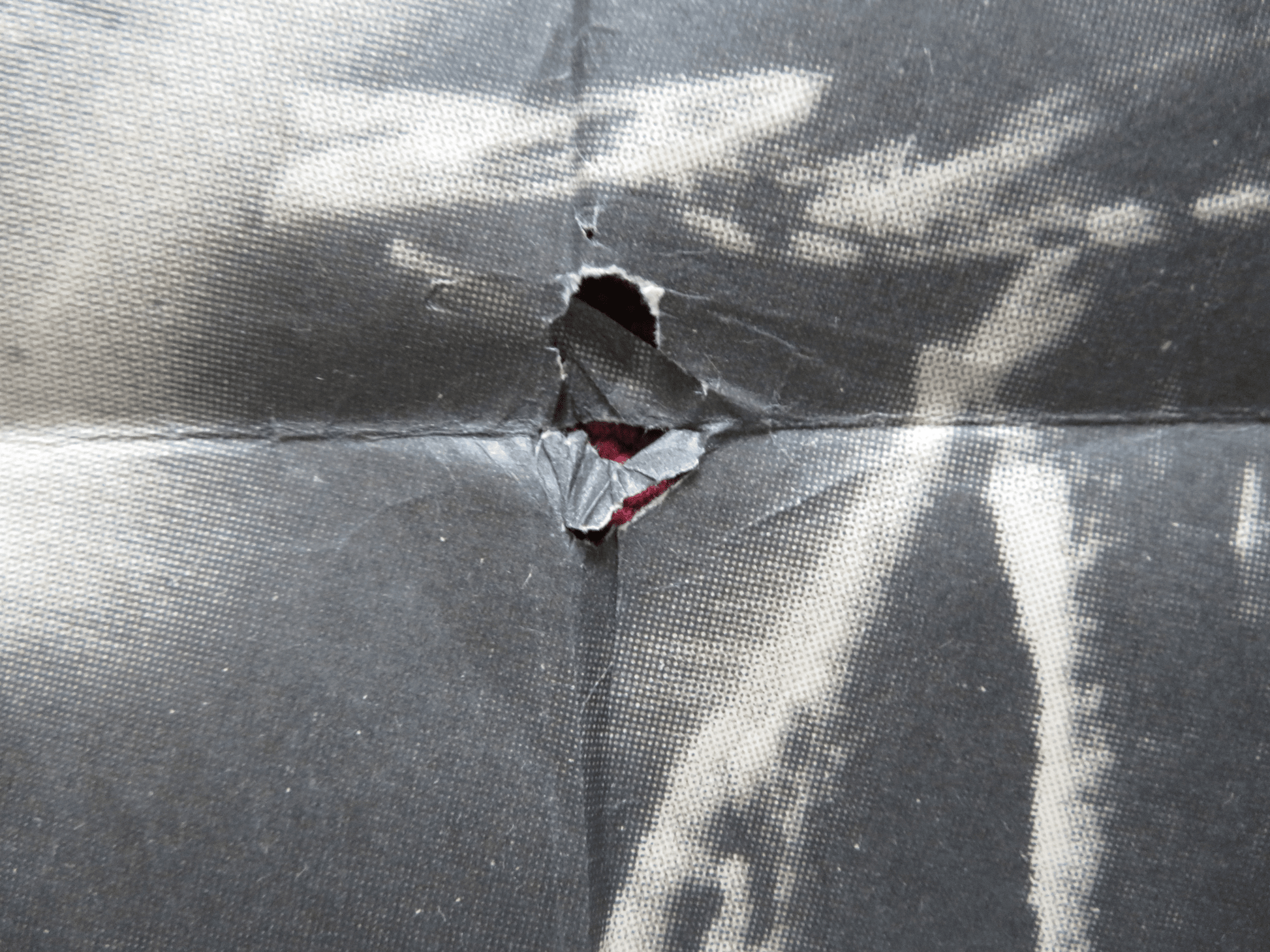 DEATH VALLEY FOLDED ARGENTINA ONE SHEET POSTER PAUL LE MAT CATHERINE HICKS 1982 Rendezvous Cinema Movie posters