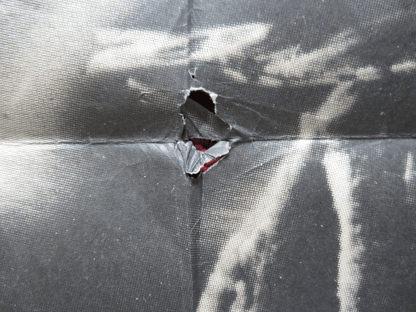 DEATH VALLEY FOLDED ARGENTINA ONE SHEET POSTER PAUL LE MAT CATHERINE HICKS 1982 Rendezvous Cinema Movie posters