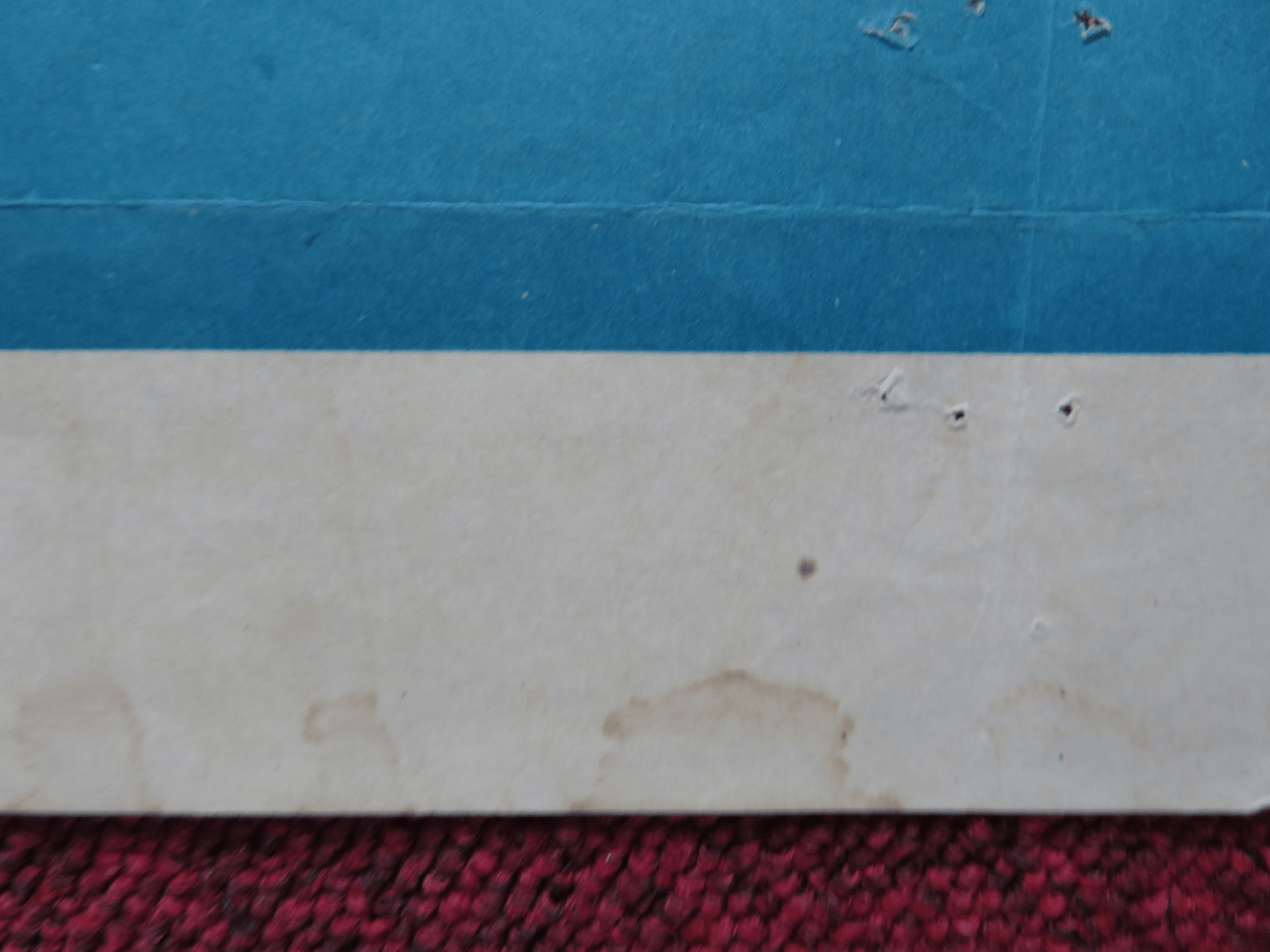 DEATH VALLEY FOLDED ARGENTINA ONE SHEET POSTER PAUL LE MAT CATHERINE HICKS 1982 Rendezvous Cinema Movie posters