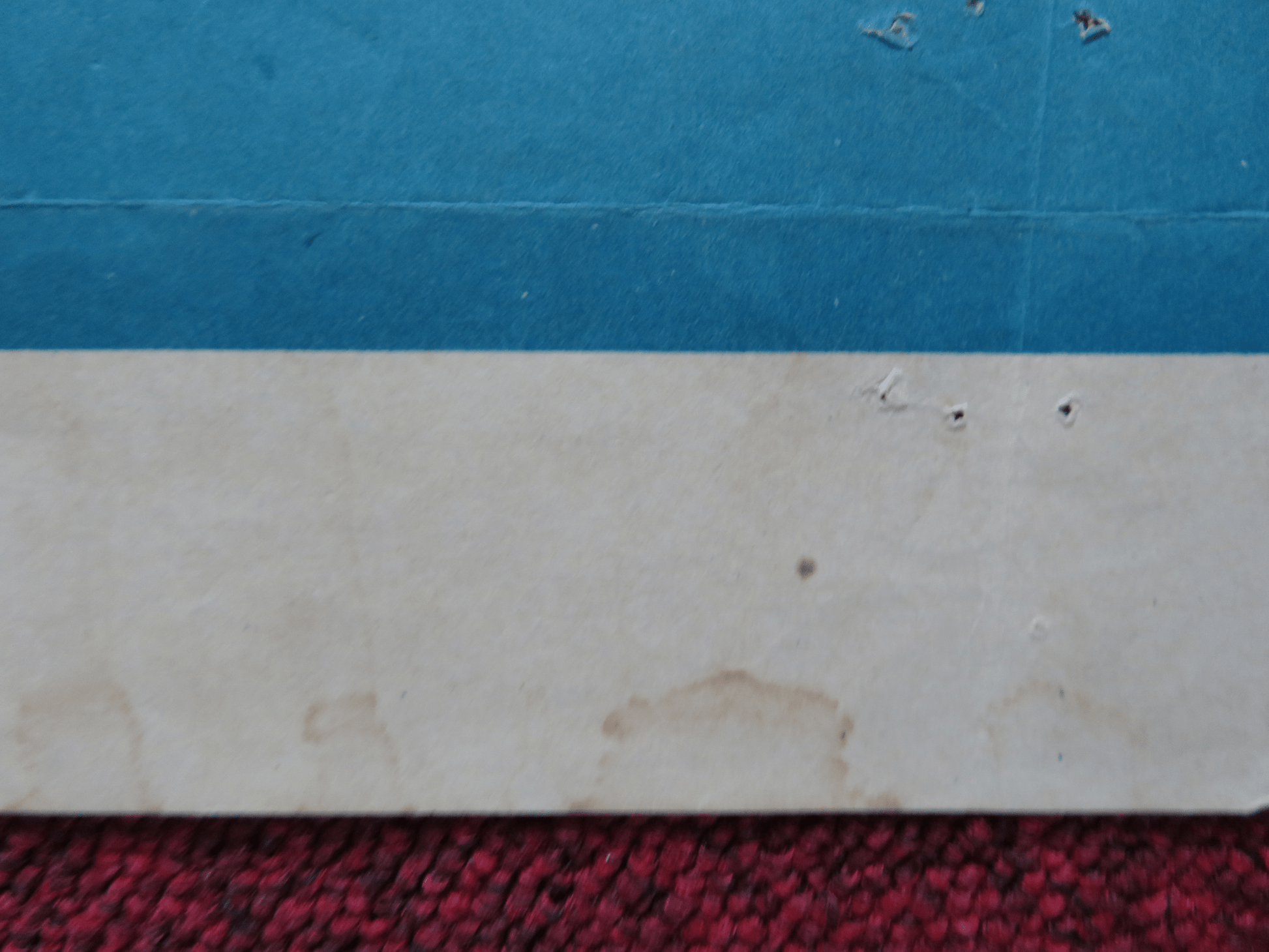 DEATH VALLEY FOLDED ARGENTINA ONE SHEET POSTER PAUL LE MAT CATHERINE HICKS 1982 Rendezvous Cinema Movie posters