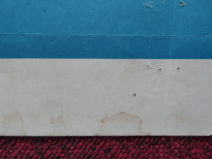 DEATH VALLEY FOLDED ARGENTINA ONE SHEET POSTER PAUL LE MAT CATHERINE HICKS 1982 Rendezvous Cinema Movie posters