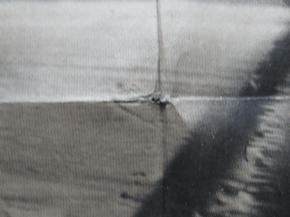 DEATH VALLEY FOLDED ARGENTINA ONE SHEET POSTER PAUL LE MAT CATHERINE HICKS 1982 Rendezvous Cinema Movie posters