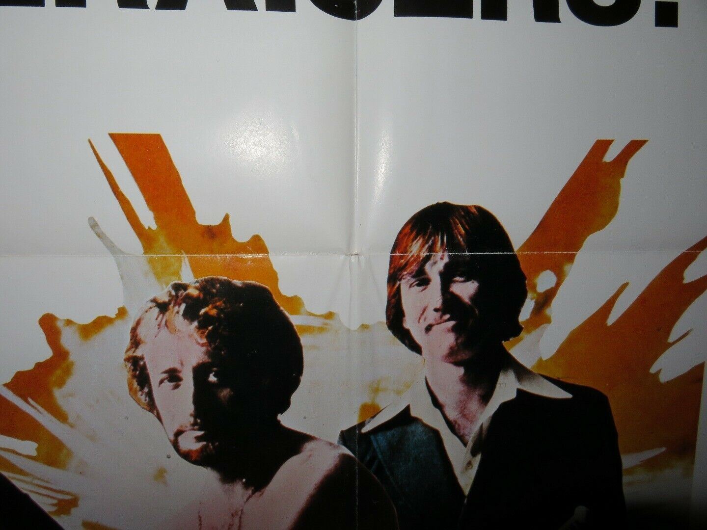 DEATHCHEATERS US ONE SHEET POSTER JOHN HARDGREAVES GRANT PAGE 1976 Rendezvous Cinema Movie posters