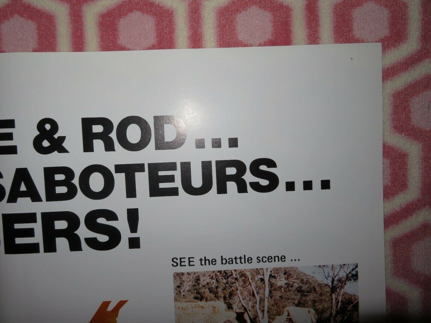 DEATHCHEATERS US ONE SHEET POSTER JOHN HARDGREAVES GRANT PAGE 1976 Rendezvous Cinema Movie posters