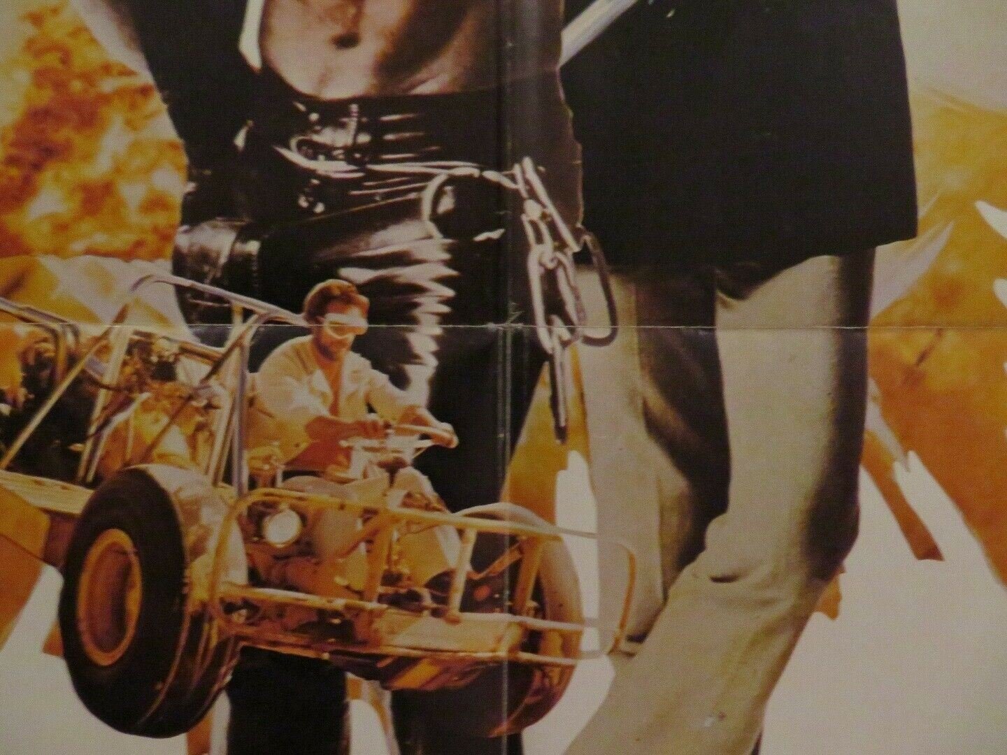 DEATHCHEATERS US ONE SHEET POSTER JOHN HARDGREAVES GRANT PAGE 1976 Rendezvous Cinema Movie posters