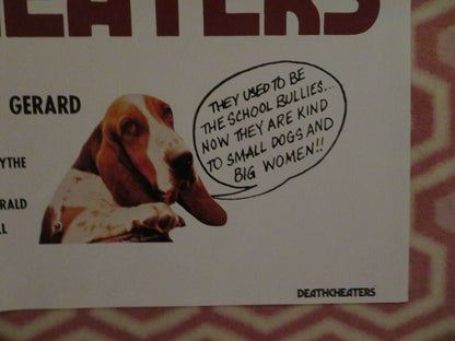 DEATHCHEATERS US ONE SHEET POSTER JOHN HARDGREAVES GRANT PAGE 1976 Rendezvous Cinema Movie posters