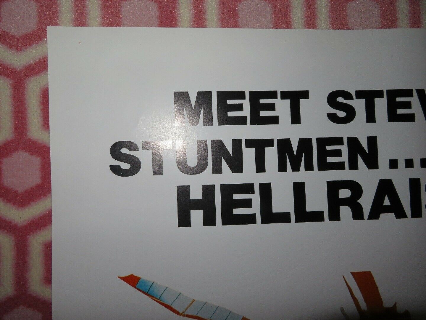 DEATHCHEATERS US ONE SHEET POSTER JOHN HARDGREAVES GRANT PAGE 1976 Rendezvous Cinema Movie posters