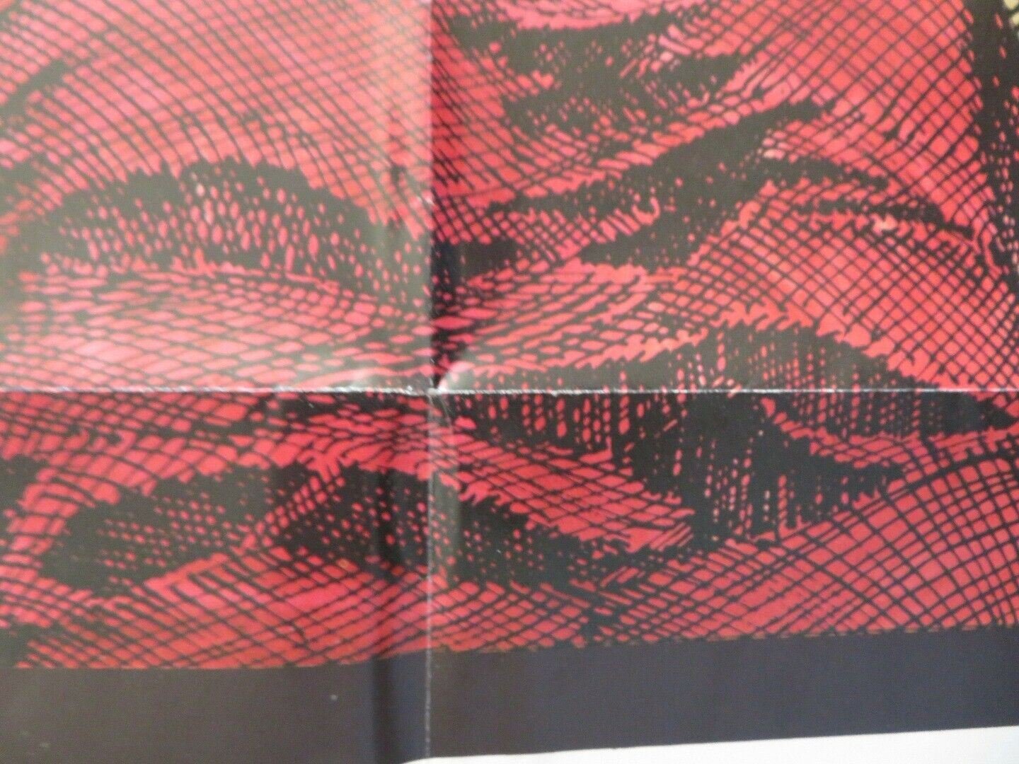 DEATHTRAP FOLDED US ONE SHEET POSTER MICHAEL CAINE DYAN CANNON 1982 Movie posters