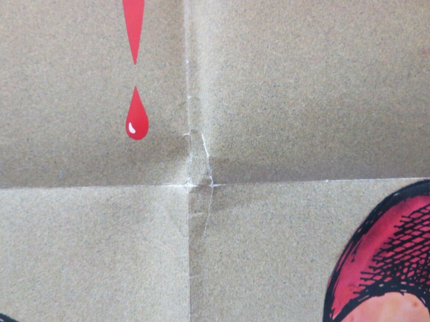 DEATHTRAP FOLDED US ONE SHEET POSTER MICHAEL CAINE DYAN CANNON 1982 Movie posters