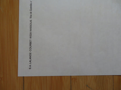 DEATHTRAP FRENCH GRANDE POSTER MICHAEL CAINE CHRISTOPHER REEVE 1983 Rendezvous Cinema Movie posters